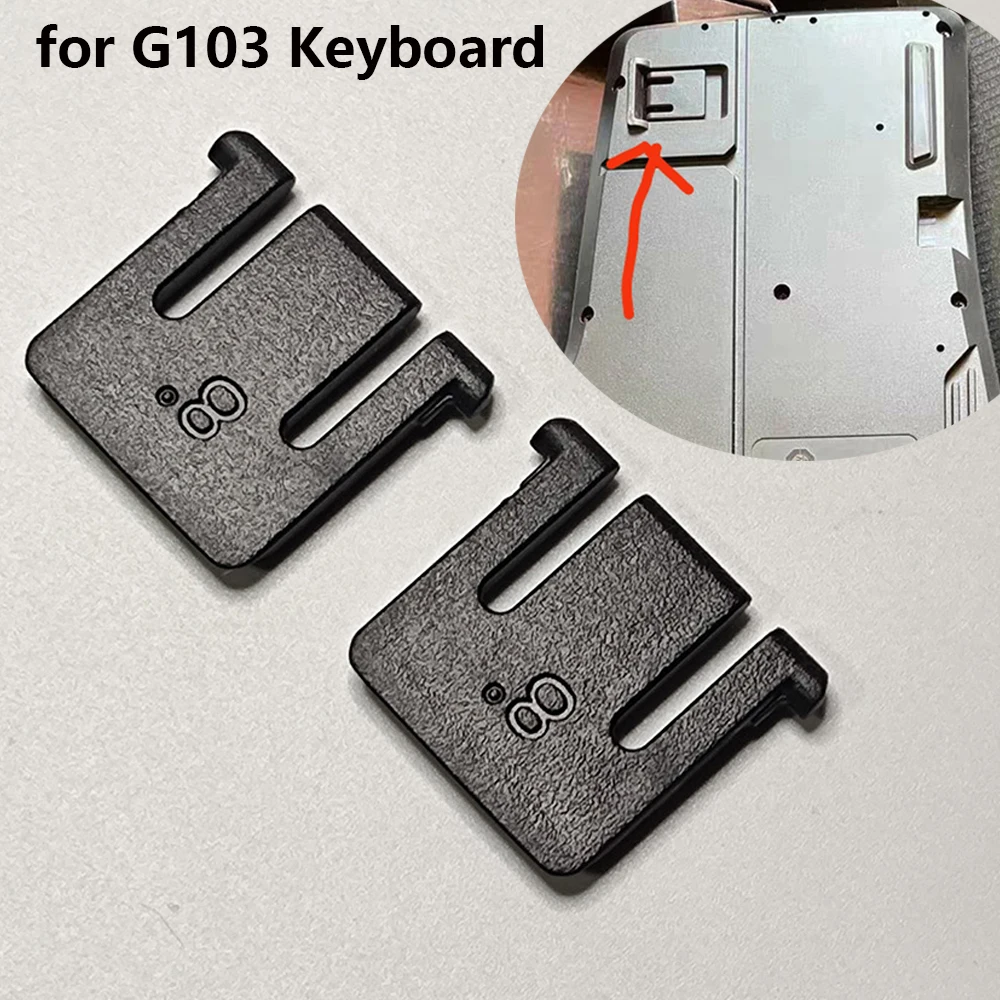 

Replacement Keyboard Feet Bracket Leg Stand for G103 Keyboard Bracket Rack Repair Accessories