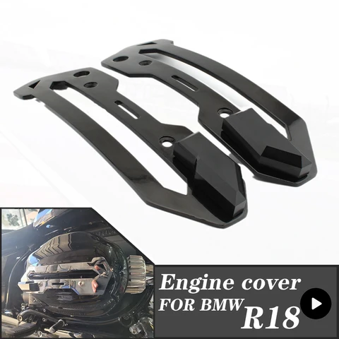Для BMW R18 R18B Bagger R18TC Classic 719 Transcontinental 2020-2023 аксессуары для мотоциклов Защитная крышка двигателя головка цилиндра