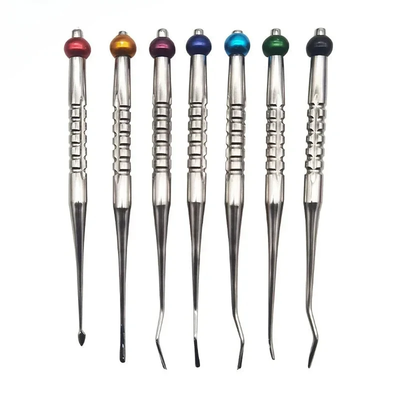 

Dental Extraction Root Tooth Elevator Knife Tooth Elevator Knife Titanium Alloy Extraction Minimally Invasive Dentist Tool