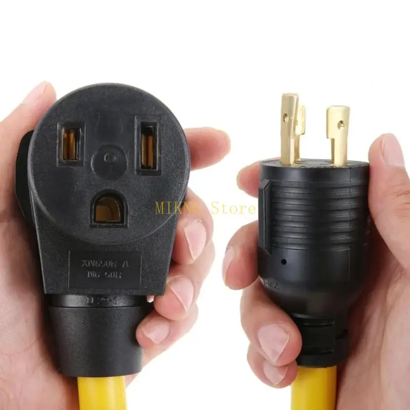 NEMA L14-30P to 6-50R Cord 4 Prong to 3 Prong Generator Adapter 125/250V Heavy Duty Welder Adapter Extension Cord best sale