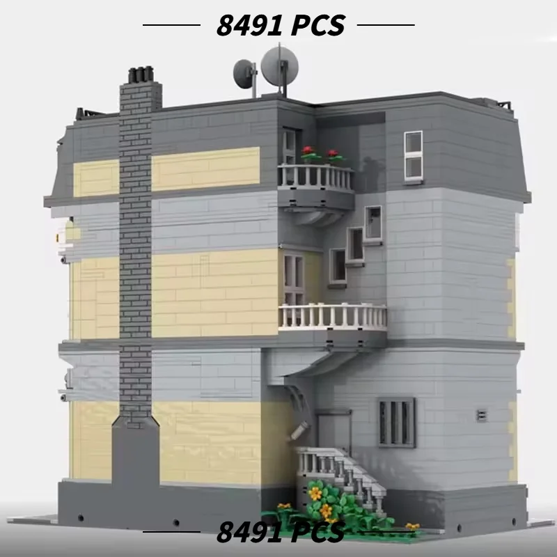 MOC Space Rocket Launch Tower Base Building Blocks Set 678Pcs, Launchpad Platform Bricks Model Kit Adults
