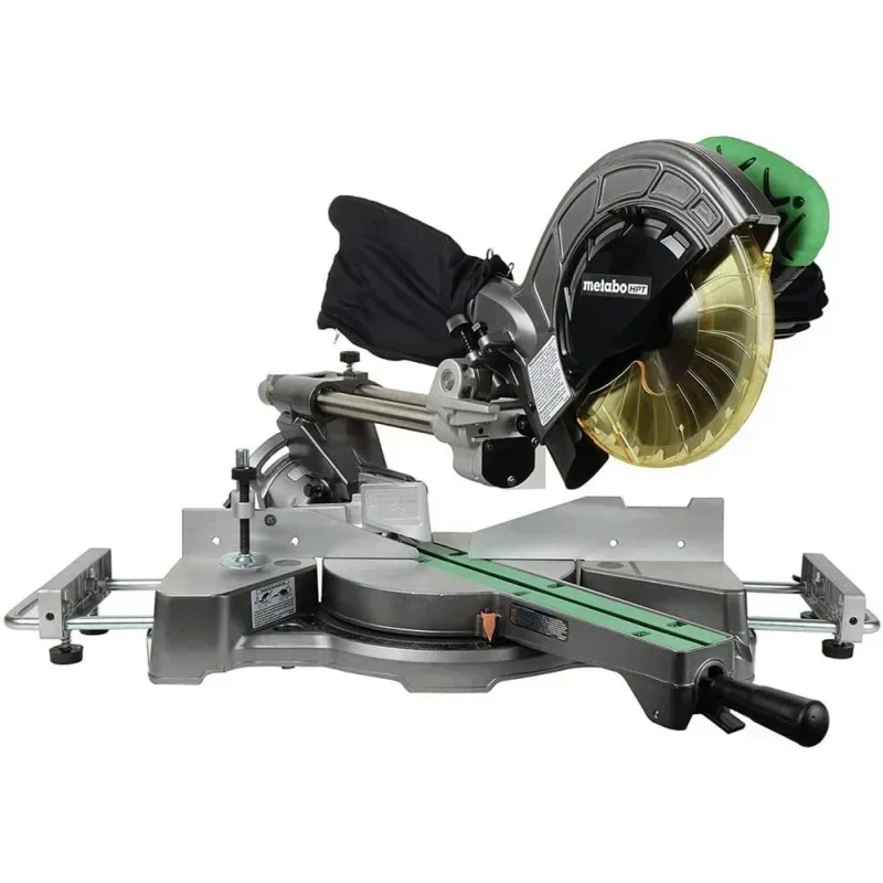 For Metabo HPT Miter Saw | 8-1/2-Inch Blade | Linear Ball Bearing Slide System | C8FSES