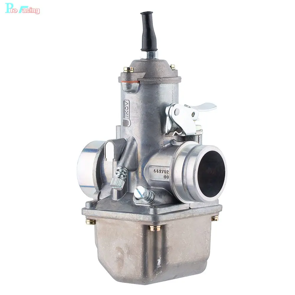 NOWY gaźnik motocyklowy 28 mm do JAWA350 TS Typ 638 639 640 693 Chopper 12V Vergaser Motocykl Carbn Skuter Dirt Pit Bike — zdjęcie 6