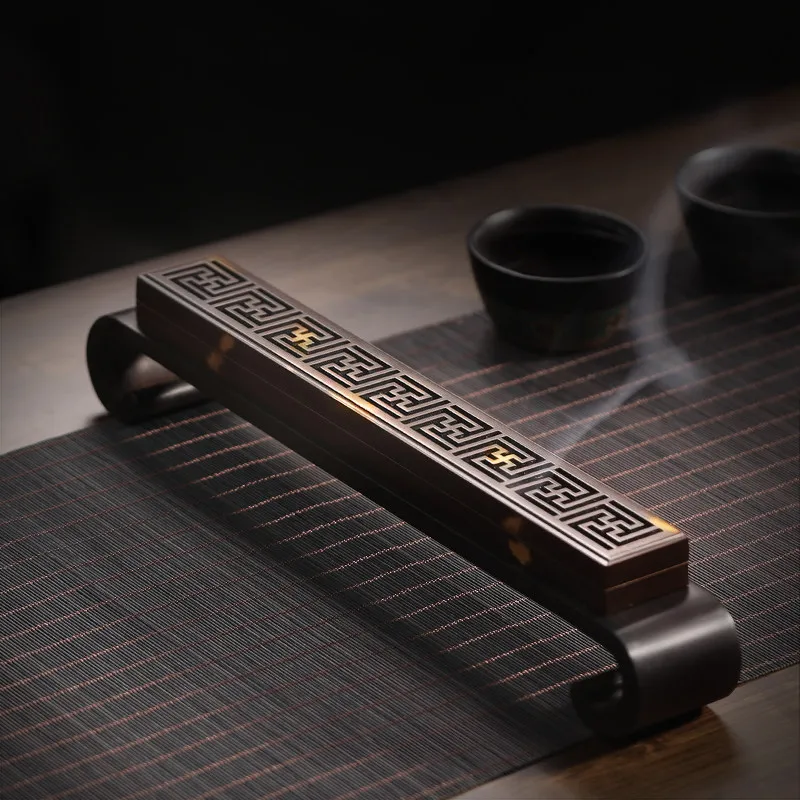 Ornaments Luxury Incense Burner Zen Seating Room Elegant Modern Incense Burner Vintage Quemador De Incienso Home Decoration