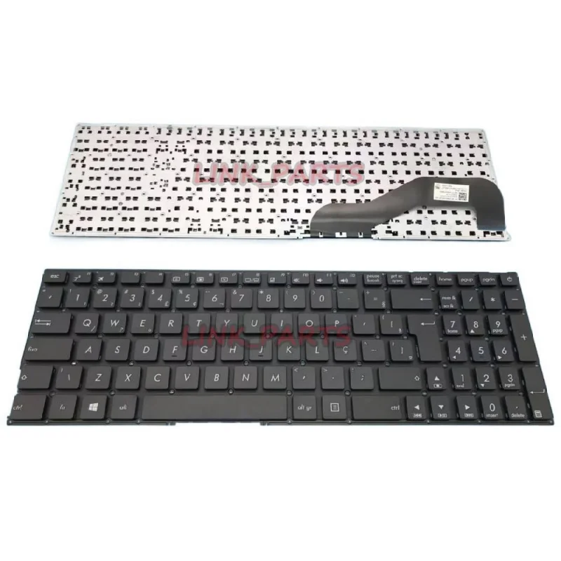 NEW Brazil Portuguese Keyboard For ASUS F540 F540S F540SA F540L F540LJ F540SC F540UP Laptop Keyboard