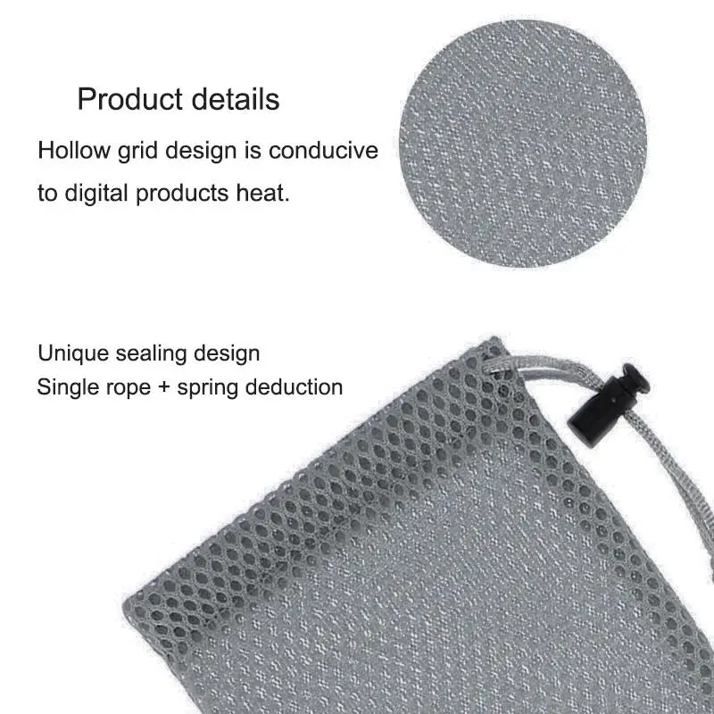 HAWEEL Protective Universal Phone Bag Case Cover For iPhone/Samsung For Up To 5.5 inch Screen Phone Size+Stay Cord