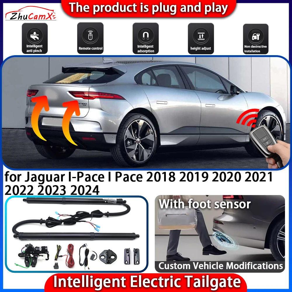 

Smart Powered Tailgate System for Jaguar I-Pace I Pace 2018 2019 2020 2021 2022 2023 2024 Automatic Intelligent Trunk Lift Kit
