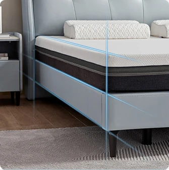 الراحة والراحة سرير فردي مزدوج XL قابل للطي من الحديد والقماش للعناية المنزلية قابل للتعديل لكبار السن