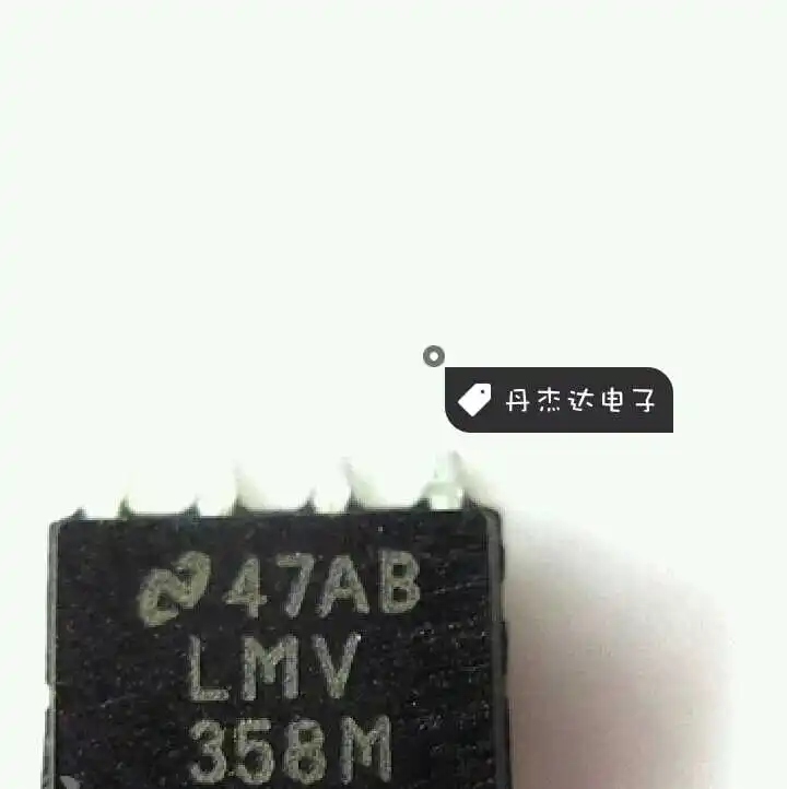 30pcs original new 30pcs original new LMV358M universal low-voltage, rail-to-rail output operational amplifier SOP8