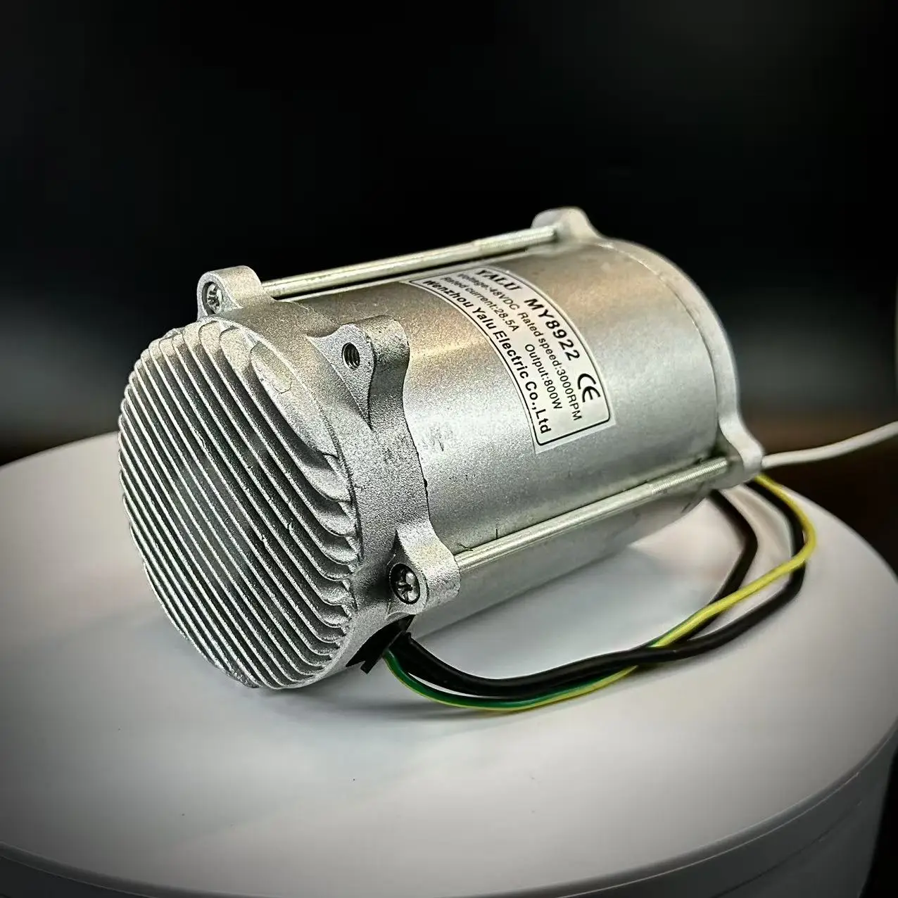 800w Dc  48V MY8922 High Speed Brush Motor, Brushed Motor