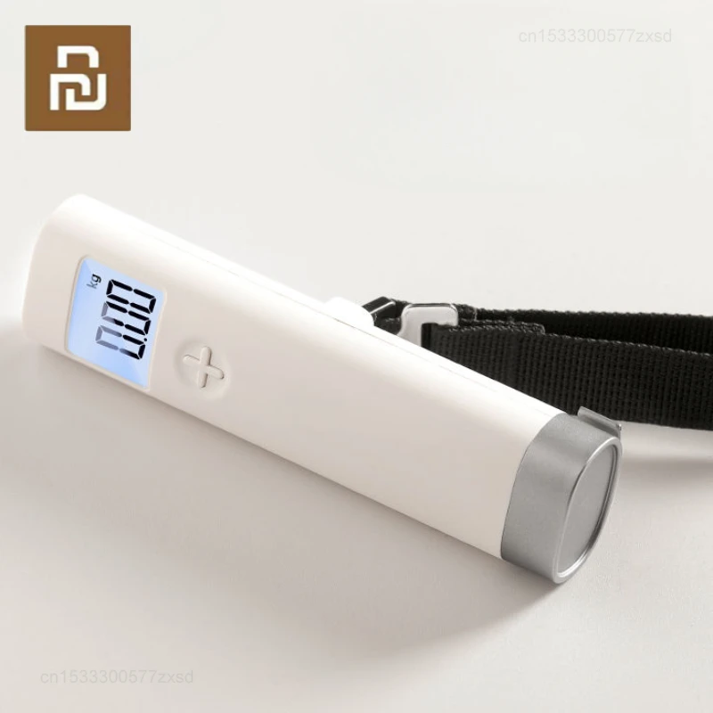 Youpin-escala Eletrônica Portátil de Bagagem Display Digital Lcd Mala Pendurada Viagem Pesa Bolsa de Bagagem Ferramenta de Peso 50kg