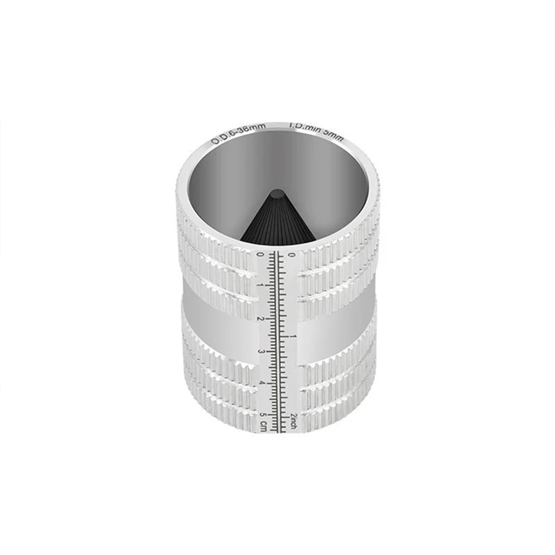 

A26F-Deburring Chamfer Cleaner Pipe Chamfer Internal & External Trimmer For Copper /Aluminum /PVC Portable Reamer Inner&Outer Tr