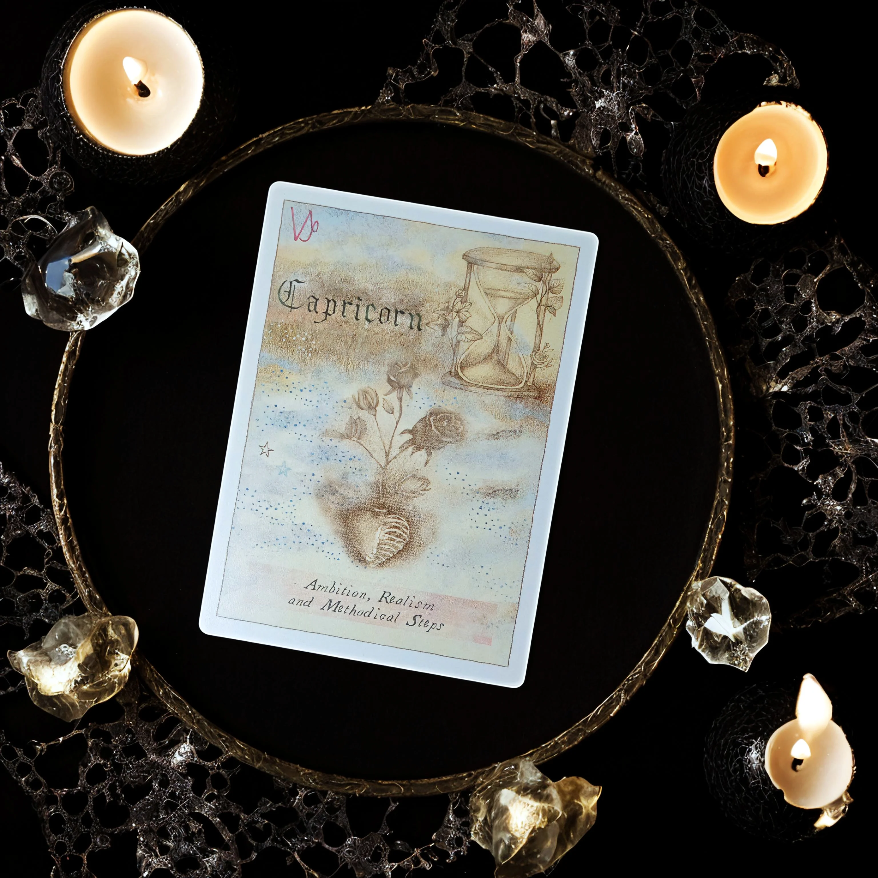 السماوية الهيئات علم التنجيم أوراكل سطح السفينة: 51 بطاقة مع الكواكب، زودياك، البيوت، الجوانب الكبرى 10.4*7.3 سم