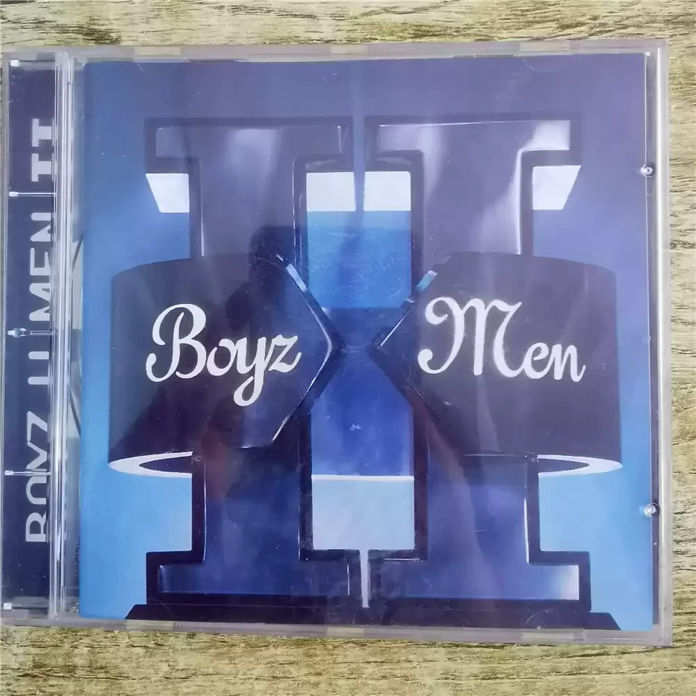 

CD Boyz II Men II. Перевод: II — это классический R&B-альбом, выпущенный Boyz II Men в 1994 году.