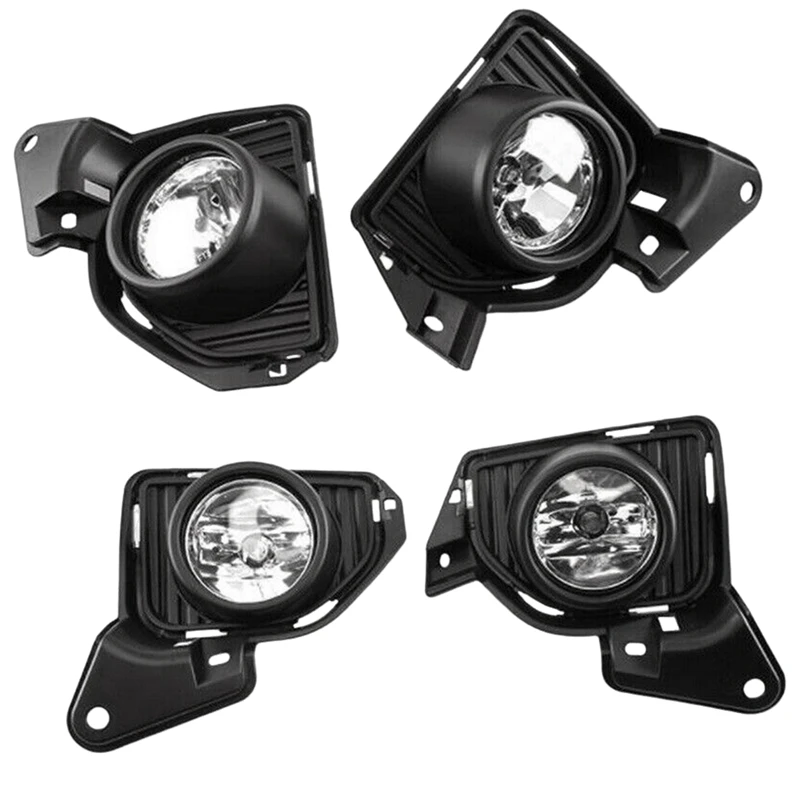 Daytime Running Lights Turning Lights Fog Lights Halogen Lights Replacement Accessories Fit For Toyota Hiace 2014-2016