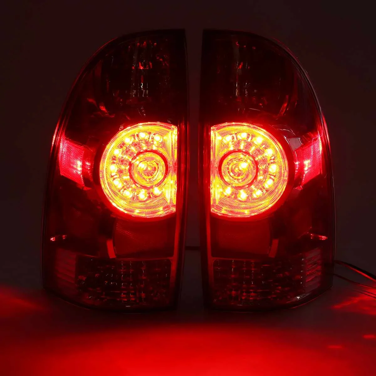 For Toyota Tacoma Pickup 2005-2015 LED Turn Signal Light Warning Lights Left/Right Car Rear Brake Lamp Tail Light