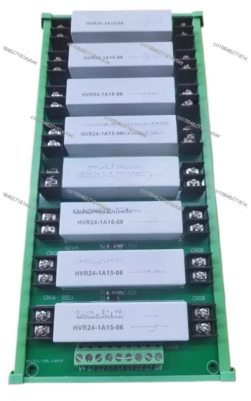 

HRM24-8A10 normally open 8 channels, module (24V) high voltage relay module withstand voltage 10KVdc