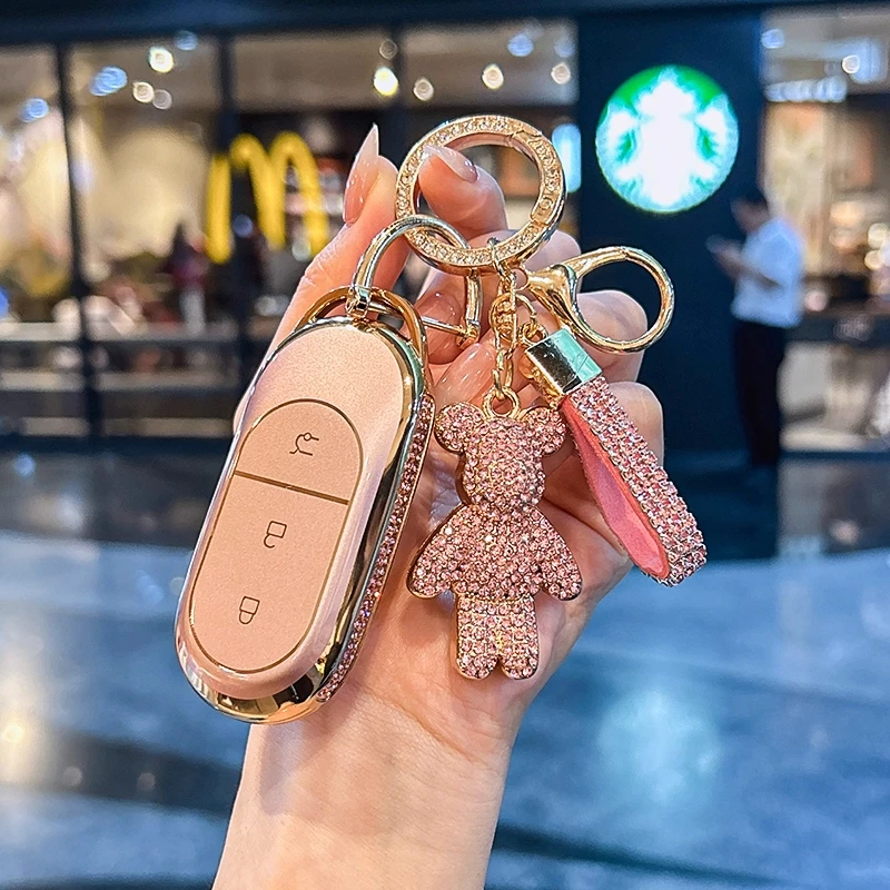 

Suitable for Leapmotor B10 Key Sleeve 26 New C10 Car C16 Women C11 Leap Run b01 Shell D09 Buckle 24 Model c01