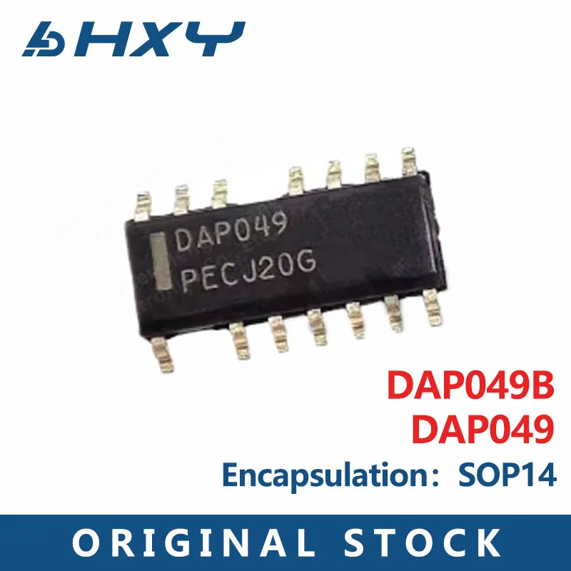 

5PCS DAP049 DAP049B SOP14 Жидкокристаллический силовой чип в наличии