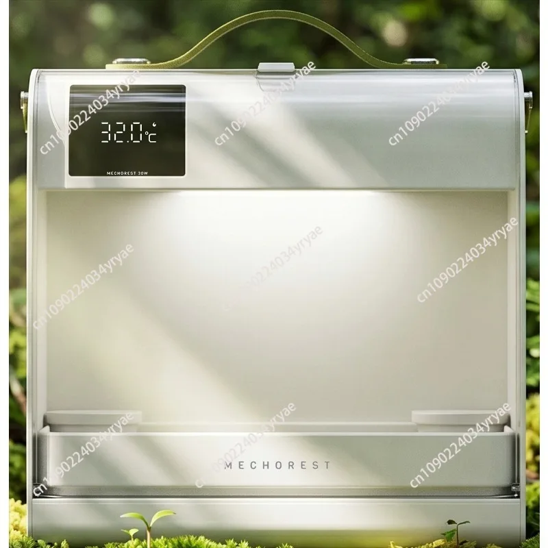Parrot portable incubator, young bird outer belt box, Xuanfeng peony bird drying box BX-M1