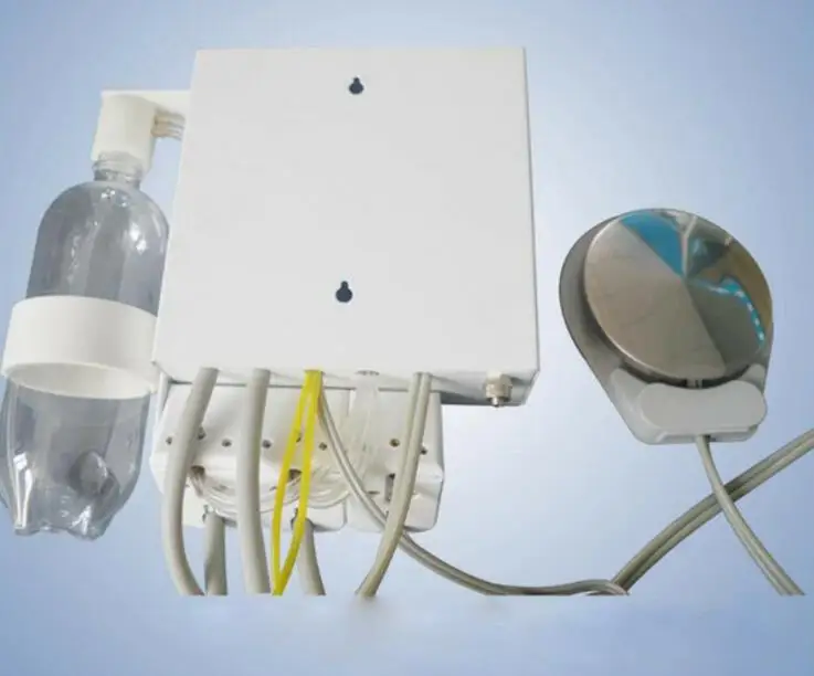 

Dental Portable Turbine Unit Wall Mount Work with Air Compressor Triplex Syringe