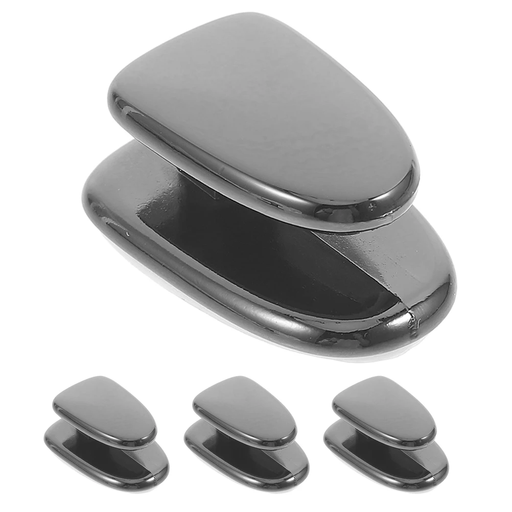 

4 Pcs Mini Hook for Car Hooks Interior Storage Accessory Hanger Seat Adhesive Zinc Alloy Keys Headrest