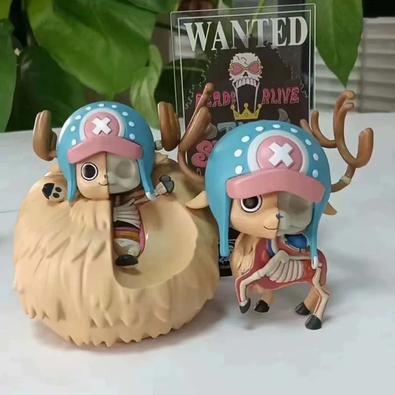 ONE PIECE Tony Tony Chopper Hidden Dissectibles Series Action Figure Anime Cartoon Model Toy Decoration Doll Collection Gift Kid