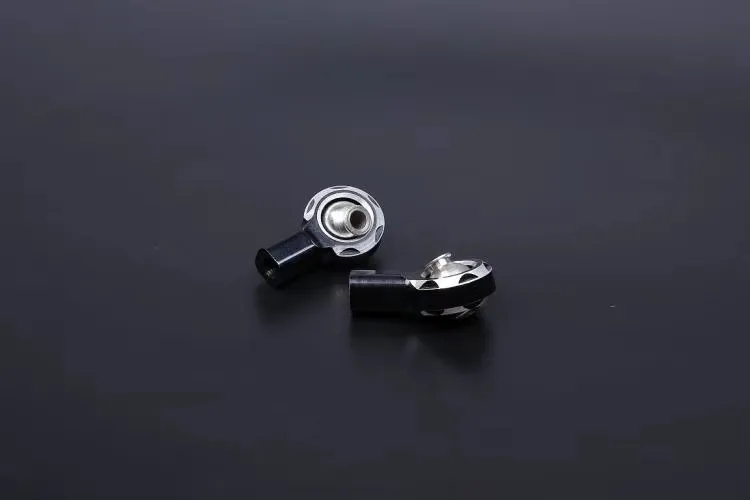 ROFUN KM HPI BAJA 5B 5T 5SC용 CNC 정밀 가공 풀 메탈 앞뒤 서스펜션 볼 헤드 4개