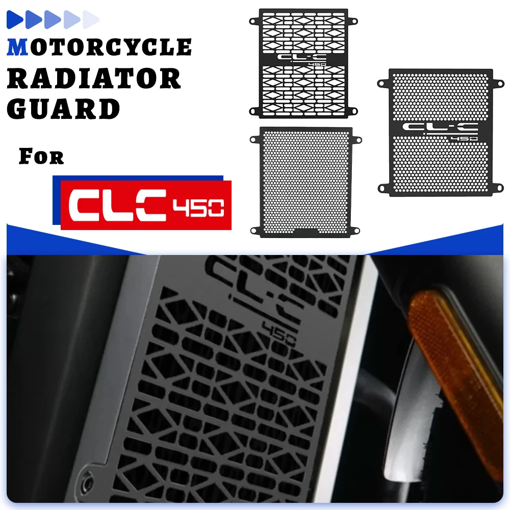 

For CFMOTO CF MOTO CLC 450 Bobber 450 CL-C Bobber 450CLC 2025 2024 2023 Motorcycle Parts Radiator Grille Guard Cover Protection
