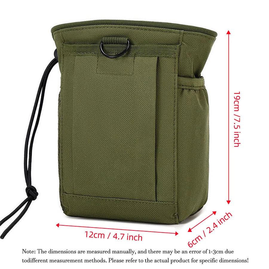 Hüfttasche für Outdoor-Sportarten, Aufbewahrungstasche für Outdoor-Wanderungen, Tasche für Campingbedarf, kleine Recycling-Tasche von Molle – Detail 1