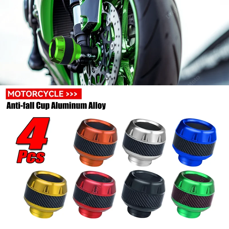 Motorcycle Crash Falling Protector Front fork Cap Slider For kawasaki Z900 Z650 Z750 Z800 Z1000 Z400 NINJA VERSYS 650 300 400