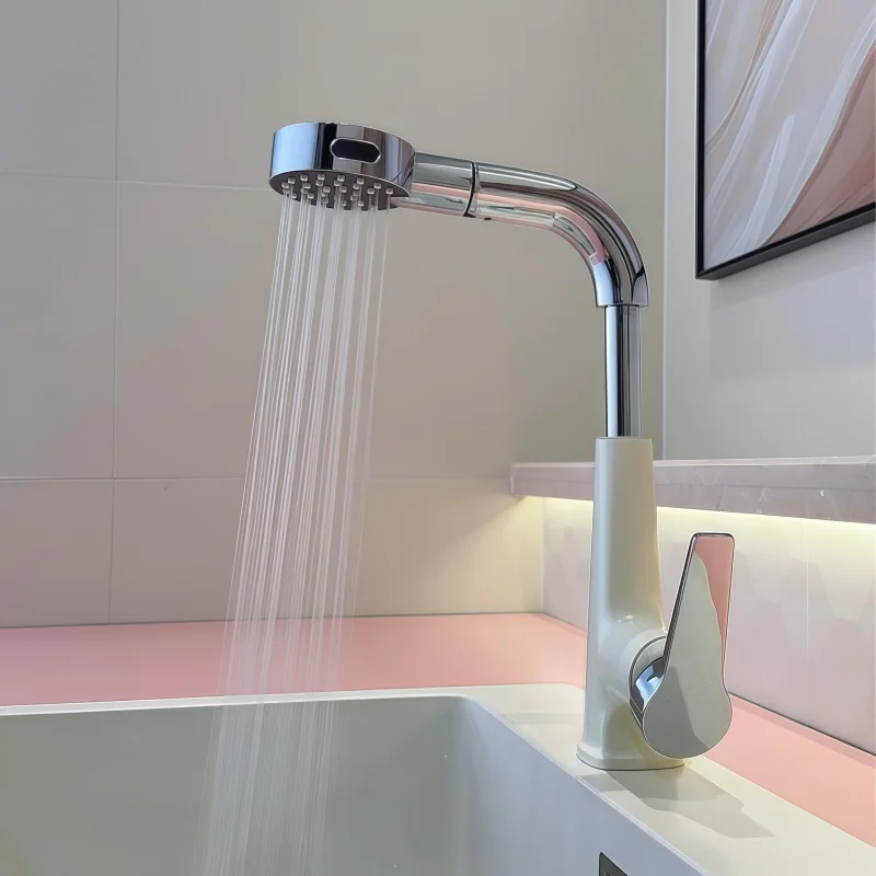 pull-out-basin-faucet-hot-and-cold-household-adjustable-rotating-bathroom-washbasin-faucet-for-handwashing