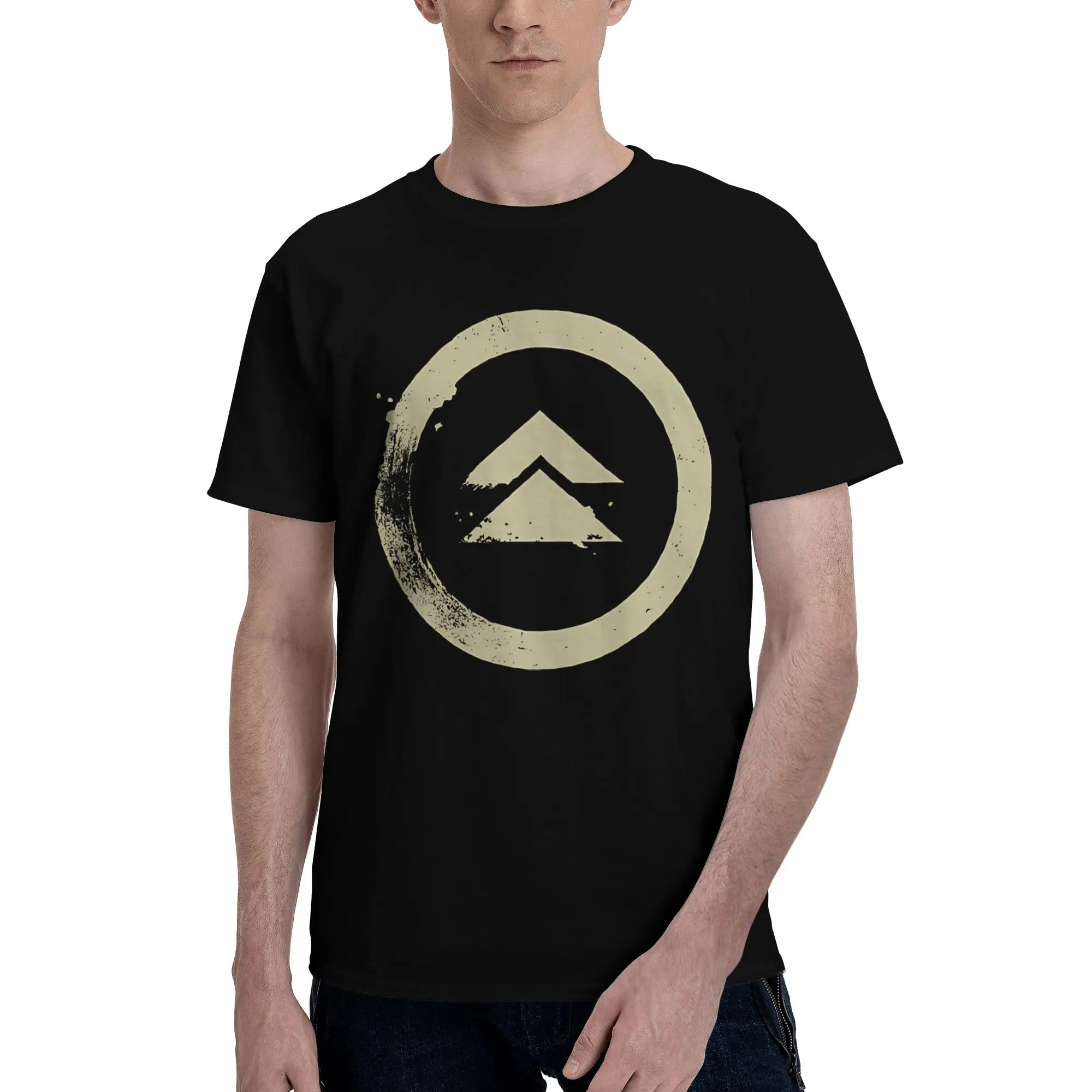 Ghost Of Tsushima Logo V2 Novelty 100% Cotton T-Shirt Japan Clan Tees Tops For Men