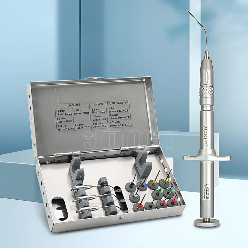 

Dental Root Canal Endodontic Broken File Extractor System Kit: High-Quality Extractors for Safe Accurate Root Canal Procedures