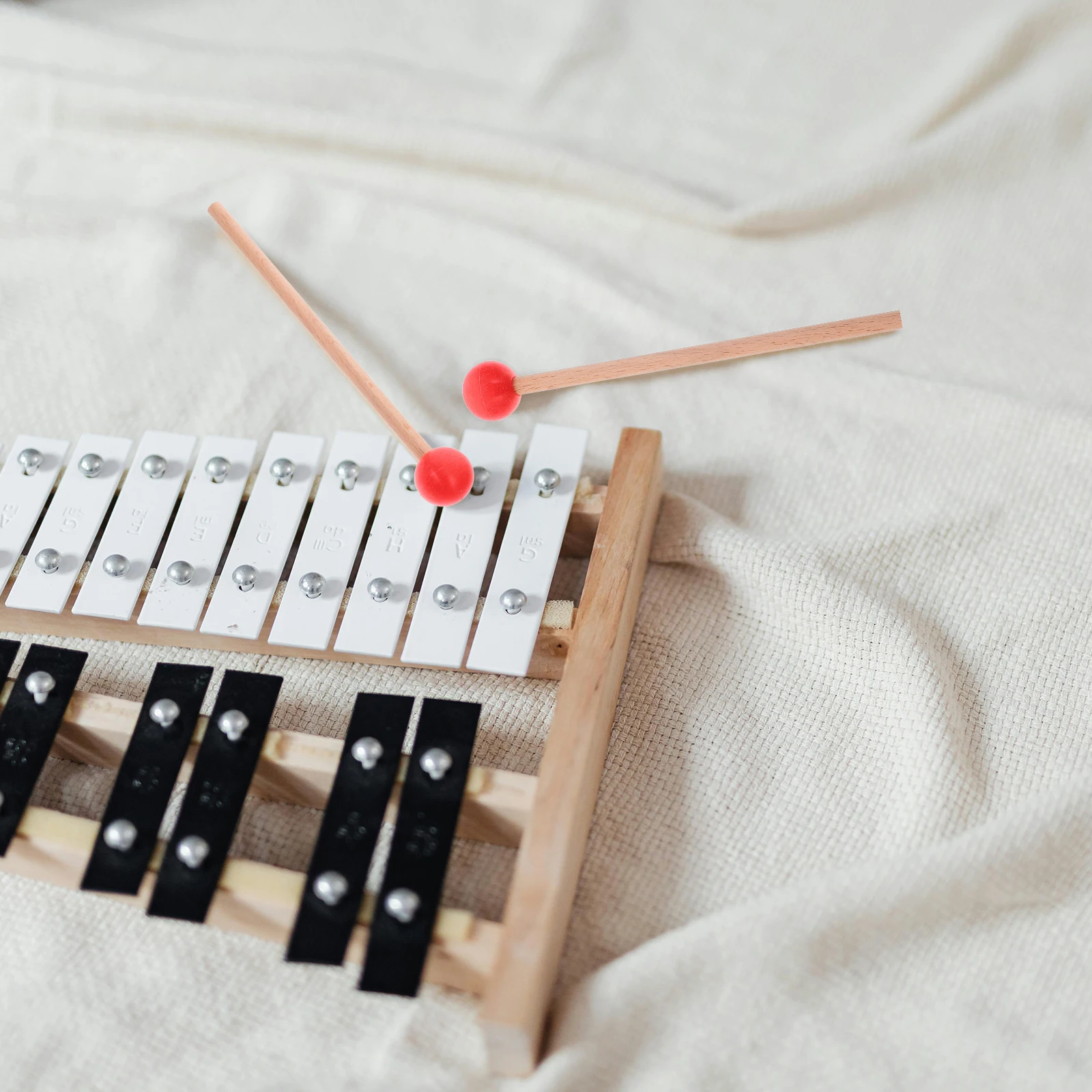

Marimba Mallet Music Instrument Musical Percussion Accessories Timothy Hammer Sticks Drum Mallets Drumsticks for Rubber Work
