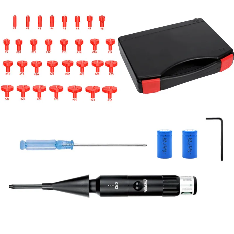 Kit de mira láser rojo y verde con adaptadores para escopeta - imagen 5
