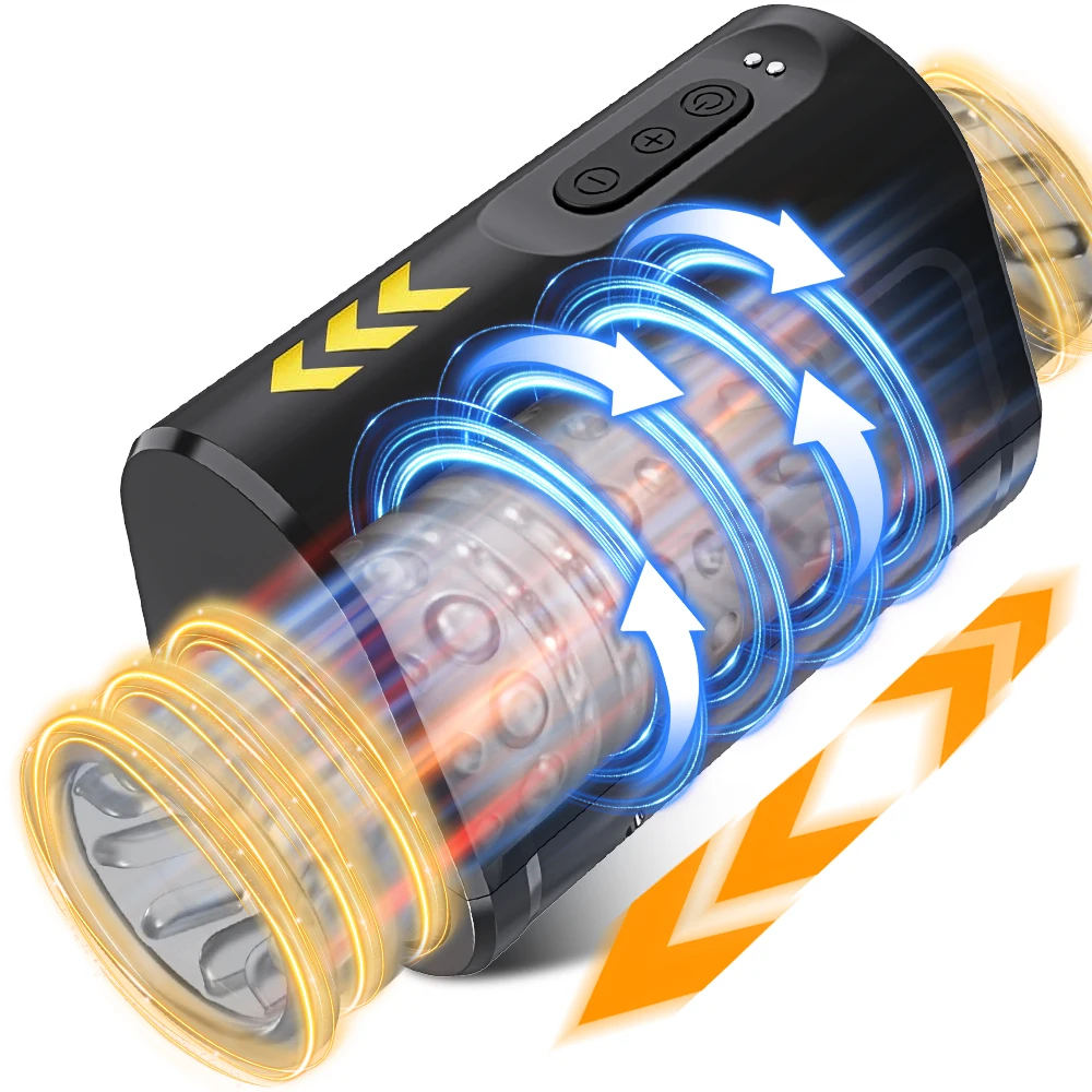 التلقائي ذكر الاستمناء كأس الجنس لعب للرجال الكبار التوجه الدورية من خلال فتح حشفة القضيب المدرب أدوات الاستمناء 18 + #1