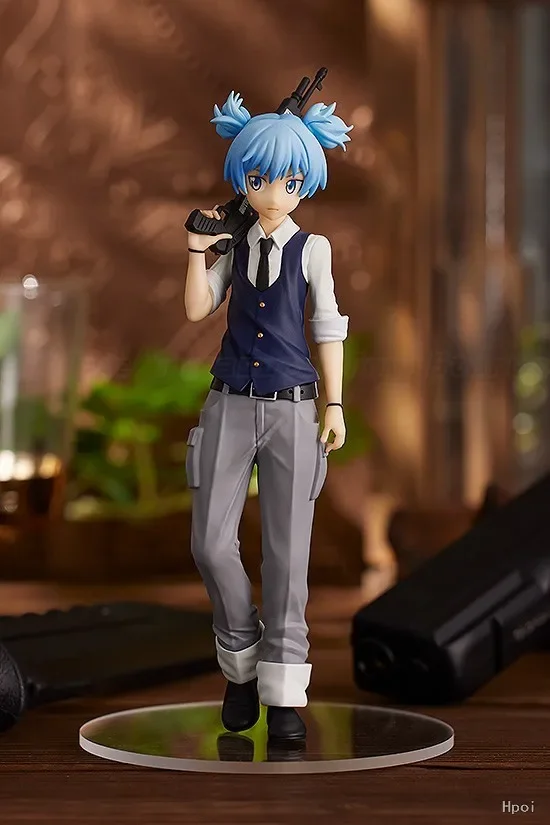 【In Stock】Original GSC PUP Assassination Classroom Shiota Nagisa Animation Figure Toys