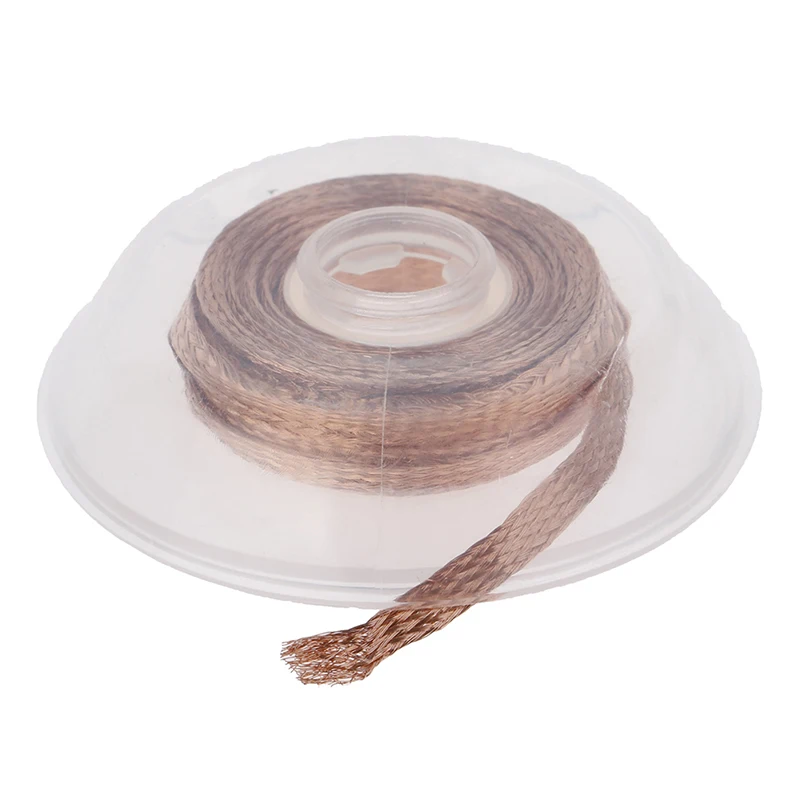 Length 300cm 2.0/2.5mm Welding Wires Desoldering Braid Solder Remover Wick Wires With Good Thermal Conductivity