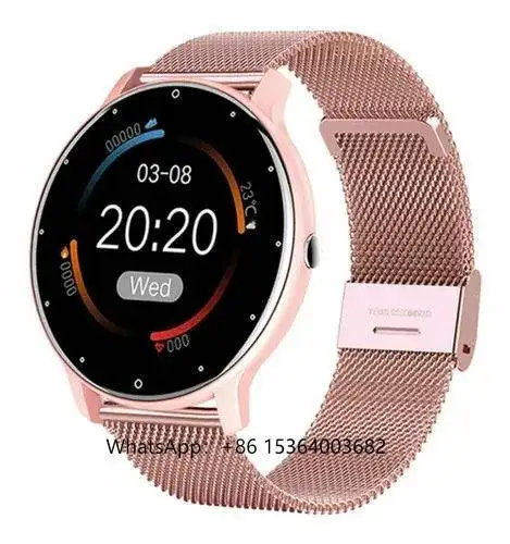 

TJXL-ZL02 Reloj Smartwatch 2022 Android Phone Watch Heart Rate Waterproof Fitness Smart Watch