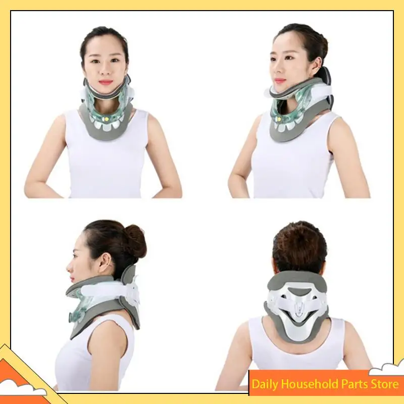 【تخفيضات كبيرة】5X جهاز سحب عنق الرحم مصحح الرقبة طوق عنق الرحم حامي تمتد دعم تثبيت العمود الفقري #2