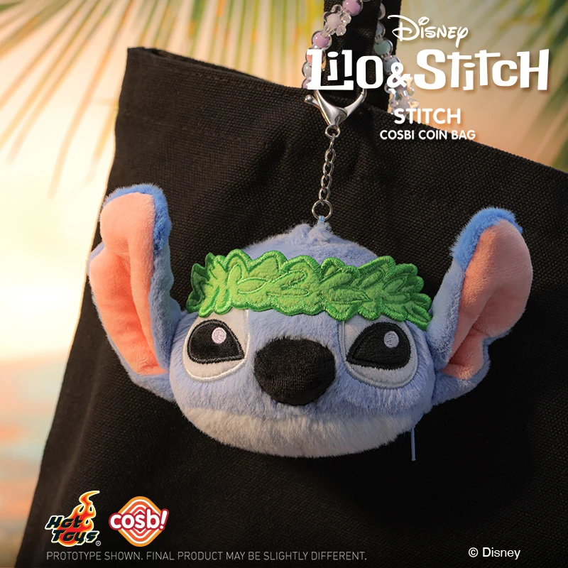 Jouets chauds Lilo & Stitch film Stitch Cosbi porte-clés en peluche poupée Collection sac à dos pendentif boîte aveugle cadeaux mystérieux de noël