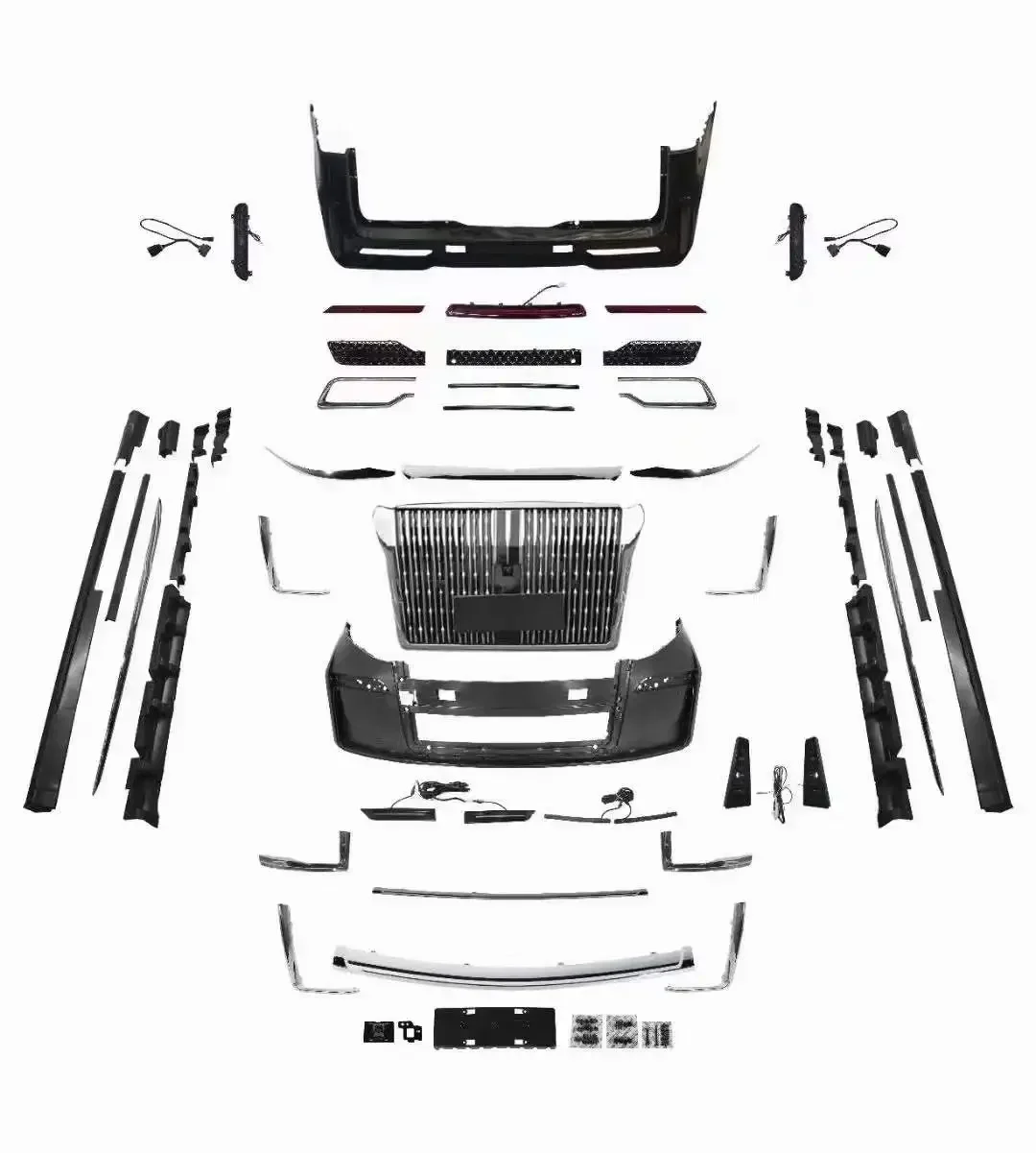 Commercial Vehicle Body Kit Higher Quality Bumper Guard Body Kit V260 V250 V220 W447 for Mercedes-Benz V Class