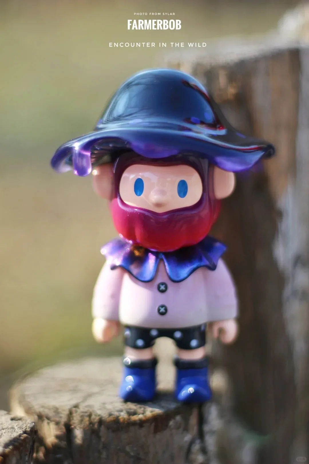 New Farmer Bob Blind Box Encounter In The Wild Series Guess Bag Decoration Doll Surprise Guess Box Children Birthday Gift