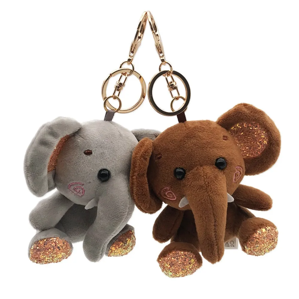 

DIY Plush Keychain Fashion Kawaii Couples Keychain Creative Bag Pendant Bag Accessories