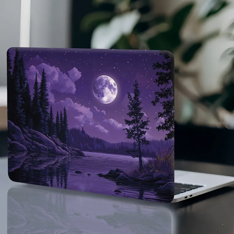 

2 Piece Laptop Light Beige, Scratch Resistant, Self Adhesive Suitable for 12-15.6 Laptop, High Quality Themed DIY Cut Design