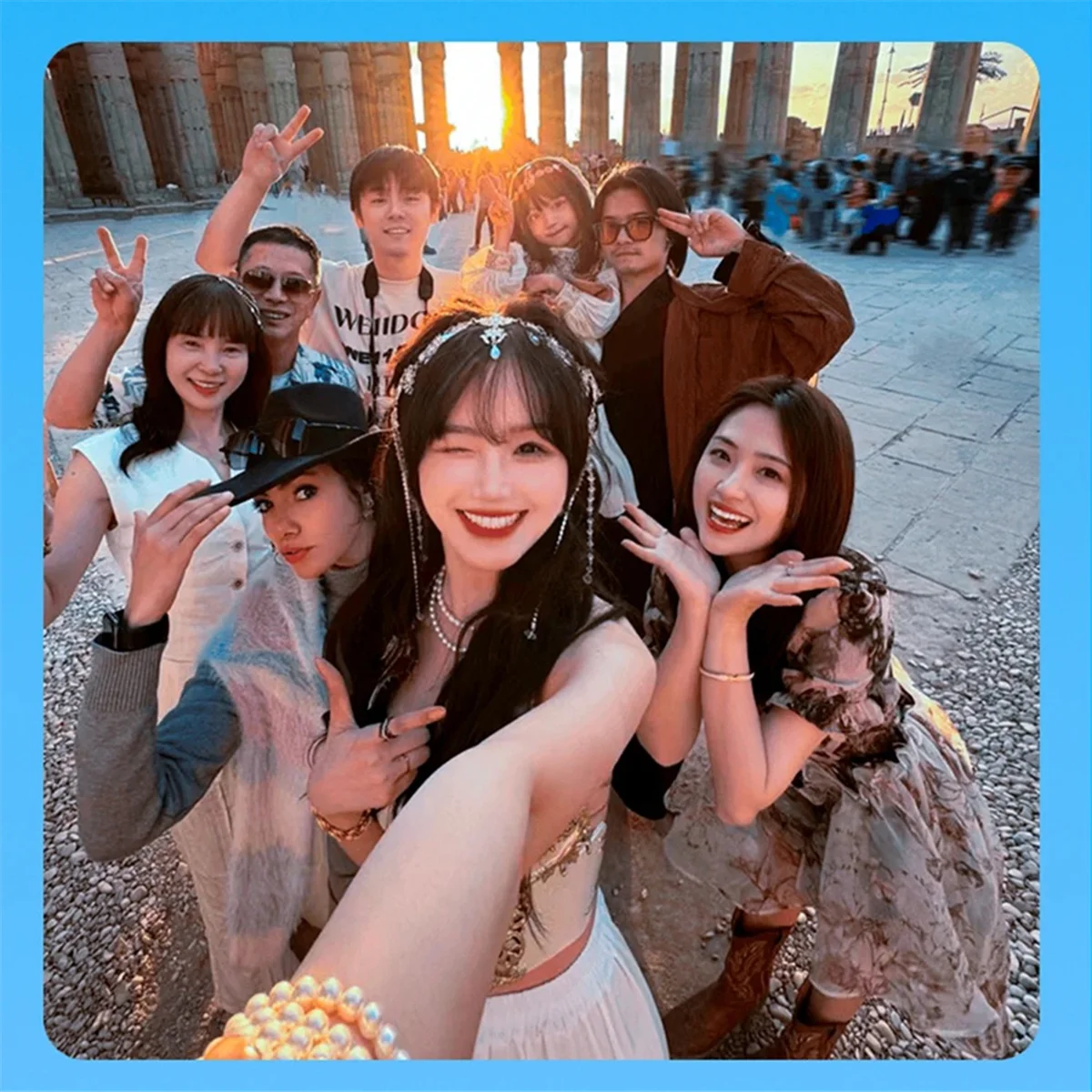 B43C Mini Selfie Vlog Monitor Mobile Bildschirm Smartphone Rückfahrkamera mit Version Projektion Fernfotografie