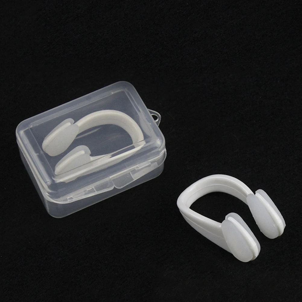 

8-20 шт. зажим для носа для плавания, профессиональный зажим для тренировок по плаванию, противоудушный, удобный, водонепроницаемый и нескользящий зажим для носа Accessroy