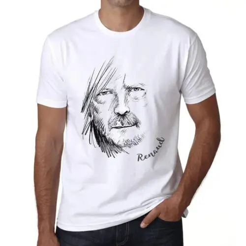 Men's Graphic T-Shirt Renaud Eco-Friendly Limited Edition Short Sleeve Tee-Shirt