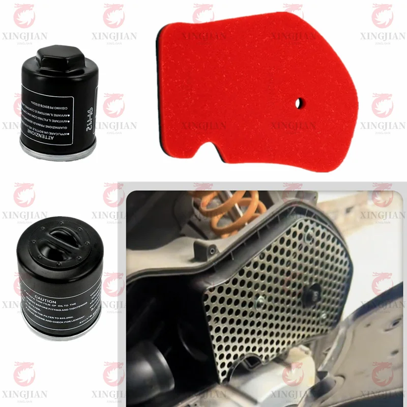 

SR3 Modified Motorcycle High Flow Air Filter For LONCIN VOGE SR 3 3SR SR300 Engine Intake Cleaner Oil Filter Parts